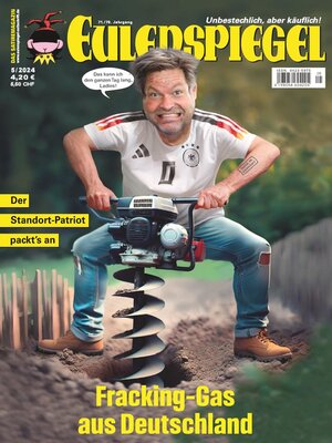 cover image of EULENSPIEGEL, Das Satiremagazin